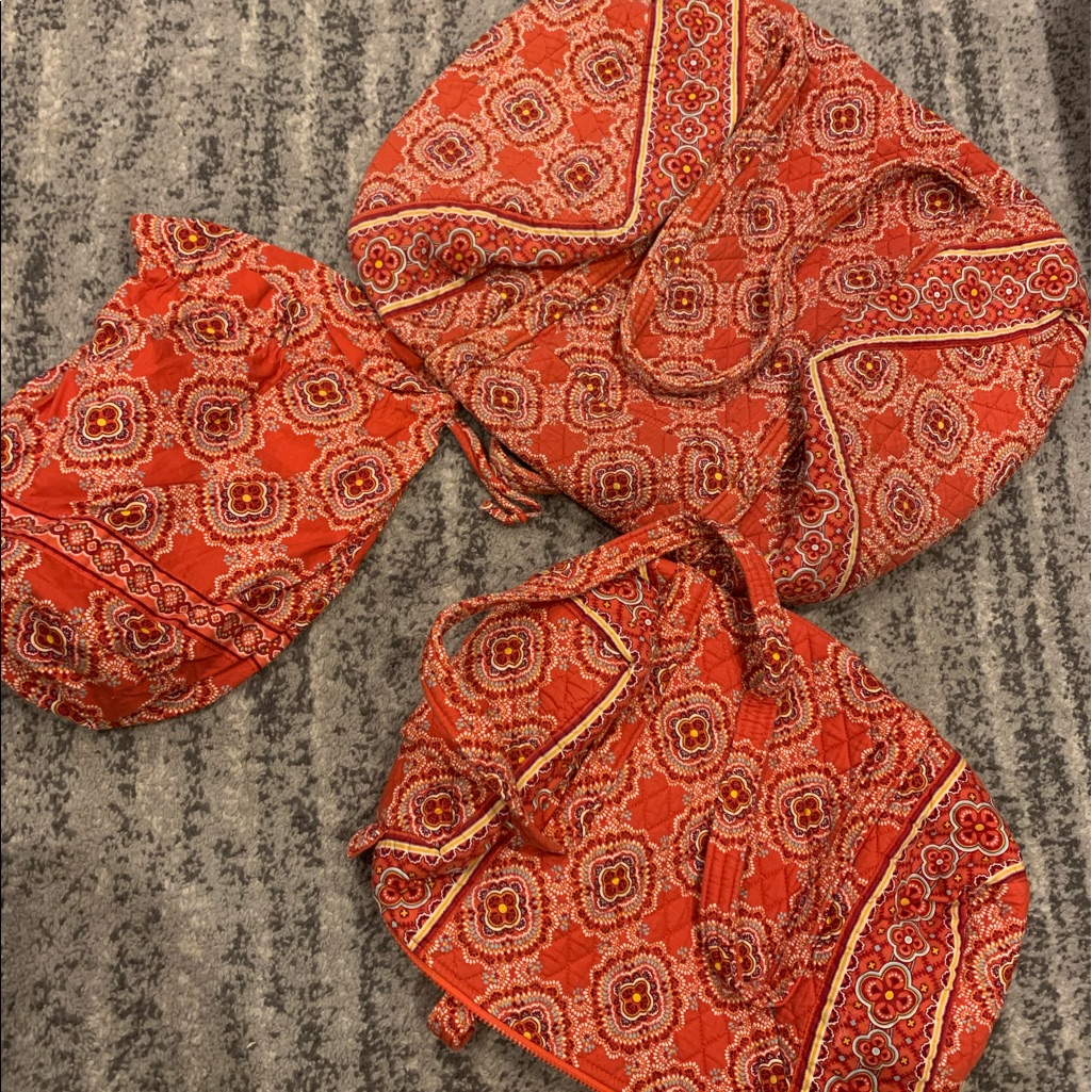 Vera Bradley Travel Duffel Set